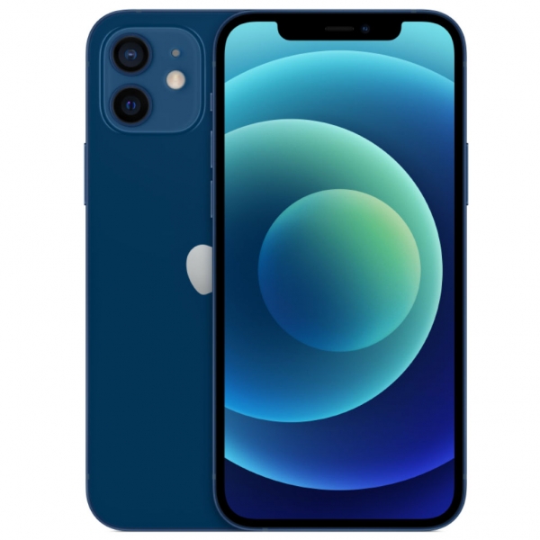 iPhone 12 mini blau